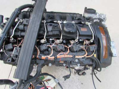 BMW N54 Engine Motor 3.0L 6 Cylinder RWD Bi-Turbo 11000415044 E90 E92 E93 335i E82 135i7